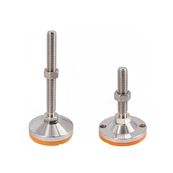 Stelvoeten voor industriële machines